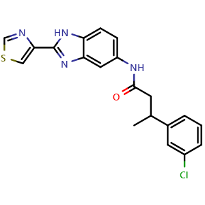 Chemical structure of Kv2-IN-A1 , CAS 689297-68-5, AChemBlock U127730
