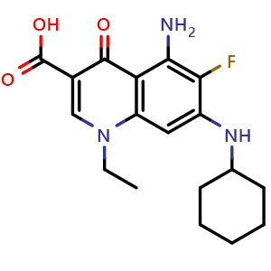 Chemical structure of AS1842856 , CAS 836620-48-5, AChemBlock U127732