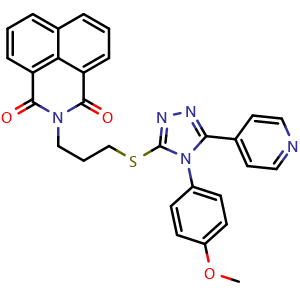 Chemical structure of WIKI4 , CAS 838818-26-1, AChemBlock U127733