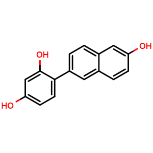Chemical structure of HS-1793 , CAS 927885-00-5, AChemBlock U127751