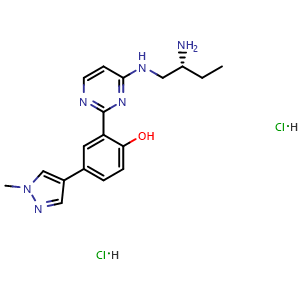 Chemical structure of CRT0066101 , CAS 1883545-60-5, AChemBlock U127755