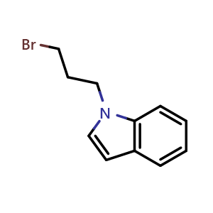 1-(3-Bromopropyl)-1H-indole
