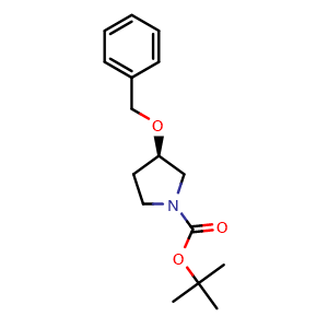 (R)-tert-Butyl 3-(benzyloxy)pyrrolidine-1-carboxylate
