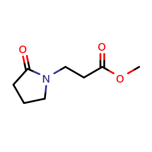 Methyl 3-(2-oxopyrrolidin-1-yl)propanoate