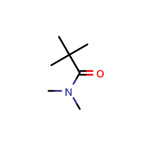 Chemical structure of N,N-Dimethylpivalamide , CAS 24331-71-3, AChemBlock U127835