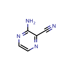 3-Aminopyrazine-2-carbonitrile