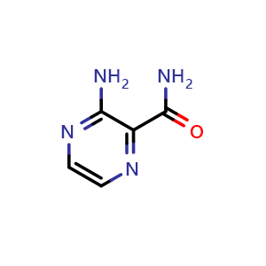 3-Aminopyrazine-2-carboxamide