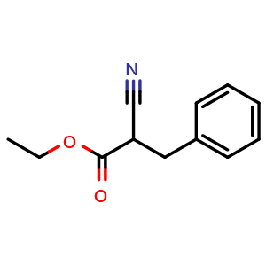 Ethyl 2-cyano-3-phenylpropanoate