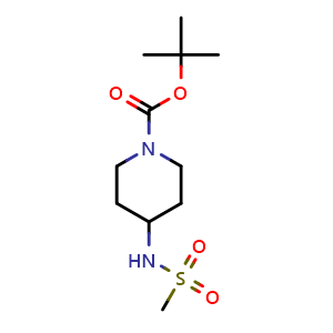tert-Butyl 4-(methylsulfonamido)piperidine-1-carboxylate