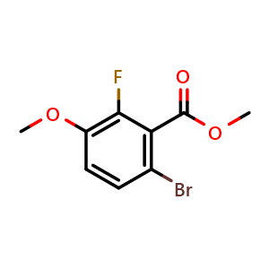 Methyl 6-bromo-2-fluoro-3-methoxybenzoate