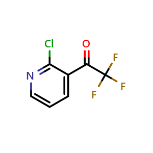 1-(2-Chloropyridin-3-yl)-2,2,2-trifluoroethanone