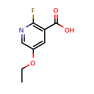 5-Ethoxy-2-fluoronicotinic acid