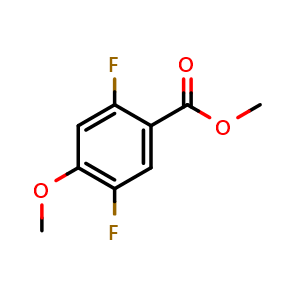 Methyl 2,5-difluoro-4-methoxybenzoate