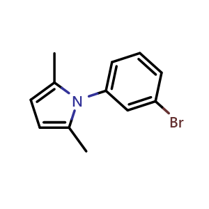 1-(3-Bromophenyl)-2,5-dimethyl-1H-pyrrole