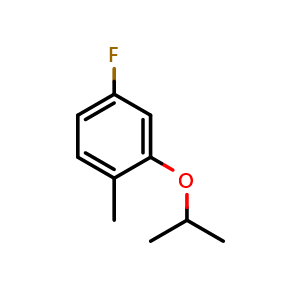 4-Fluoro-2-isopropoxy-1-methylbenzene