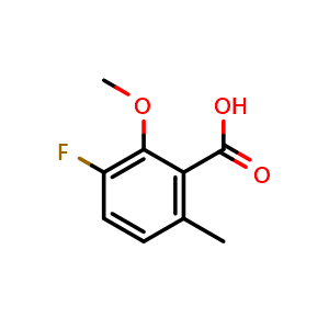 3-Fluoro-2-methoxy-6-methylbenzoic acid