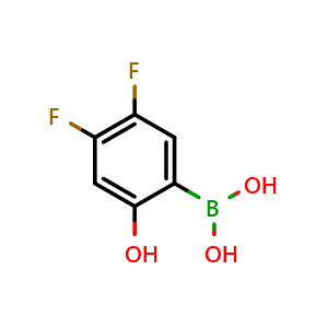 4,5-Difluoro-2-hydroxyphenylboronic acid