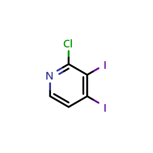 2-Chloro-3,4-diiodopyridine