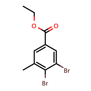 Ethyl 3,4-dibromo-5-methylbenzoate