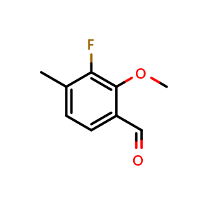 3-Fluoro-2-methoxy-4-methylbenzaldehyde