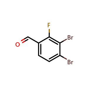 3,4-Dibromo-2-fluorobenzaldehyde