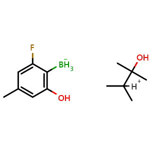 2-Fluoro-6-hydroxy-4-methylphenylboronic acid pinacol ester