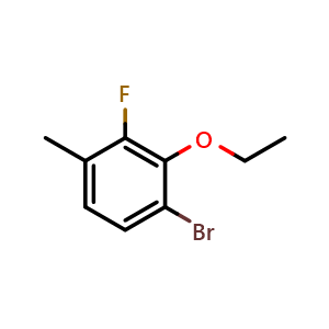 1-Bromo-2-ethoxy-3-fluoro-4-methylbenzene