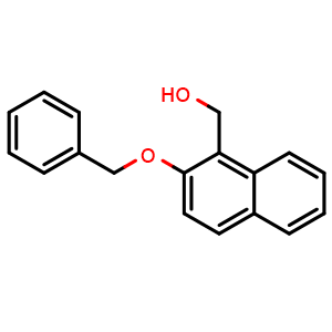 (2-(Benzyloxy)naphthalen-1-yl)methanol