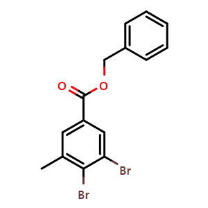 Benzyl 3,4-dibromo-5-methylbenzoate