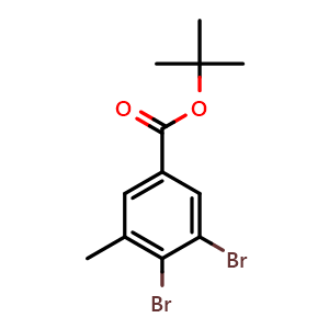 tert-Butyl 3,4-dibromo-5-methylbenzoate