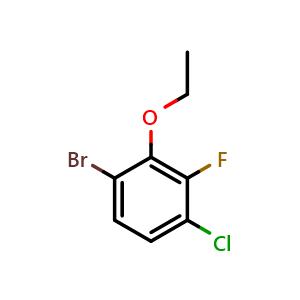 1-Bromo-4-chloro-2-ethoxy-3-fluorobenzene