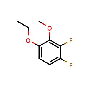 1-Ethoxy-3,4-difluoro-2-methoxybenzene