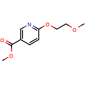 Methyl 6-(2-methoxyethoxy)nicotinate