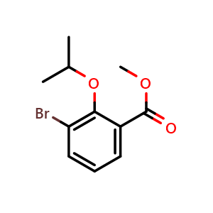 Methyl 3-bromo-2-isopropoxybenzoate
