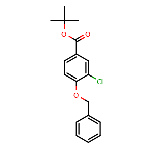 Tert-butyl 4-(benzyloxy)-3-chlorobenzoate