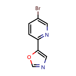 5-(5-Bromopyridin-2-yl)oxazole