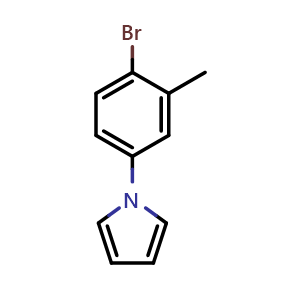 1-(4-Bromo-3-methylphenyl)-1H-pyrrole
