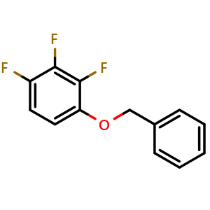 1-(Benzyloxy)-2,3,4-trifluorobenzene