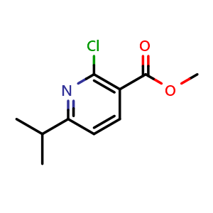 Methyl 2-chloro-6-(propan-2-yl)pyridine-3-carboxylate