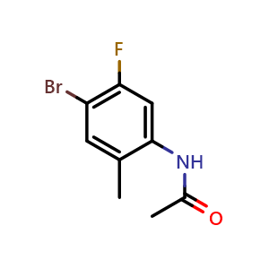 N-(4-Bromo-5-fluoro-2-methylphenyl)acetamide