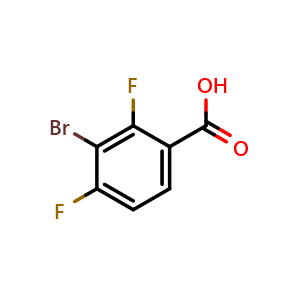 3-Bromo-2,4-difluorobenzoic acid