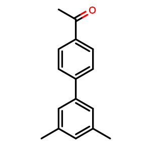 1-(3',5'-Dimethyl-[1,1'-biphenyl]-4-yl)ethanone