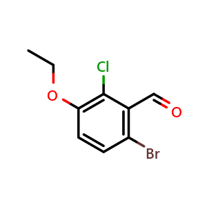 6-Bromo-2-chloro-3-ethoxybenzaldehyde