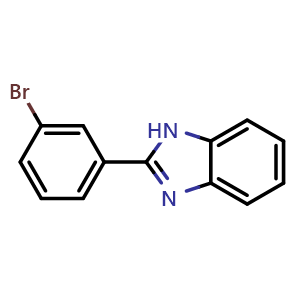 2-(3-Bromophenyl)-1H-benzo[d]imidazole