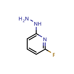 2-Fluoro-6-hydrazinylpyridine