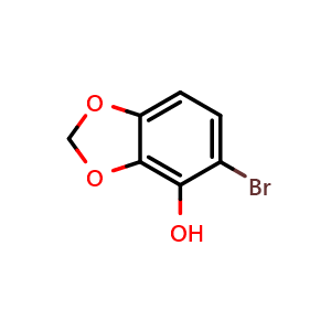 5-Bromo-2H-1,3-benzodioxol-4-ol