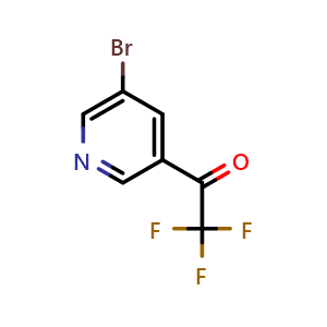 1-(5-Bromopyridin-3-yl)-2,2,2-trifluoroethanone