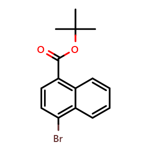 T-Butyl 4-bromo-1-naphthoate