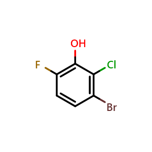 3-Bromo-2-chloro-6-fluorophenol