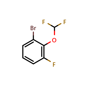 1-Bromo-2-(difluoromethoxy)-3-fluorobenzene